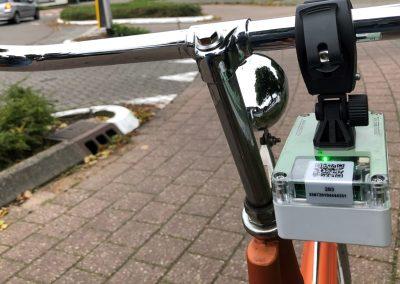 Snuffelkastjes gaan mee met Vuelta Wielerpeloton