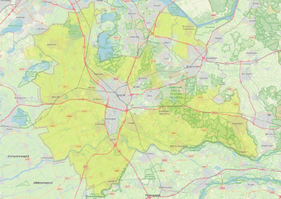 Nieuwe Telraam sensor: help je mee de witte vlekken in de provincie te vullen?