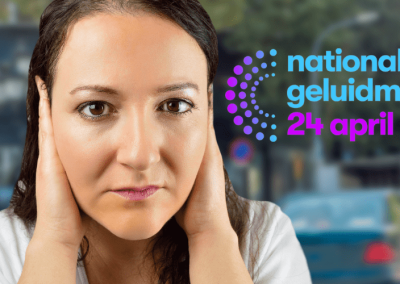 Nationale geluidmeetdag 24 april