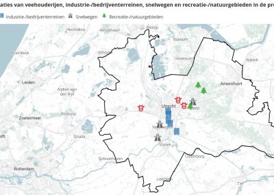HU-studenten onderzoeken Snuffelfiets data: uitstoot veehouderijen onder de loep