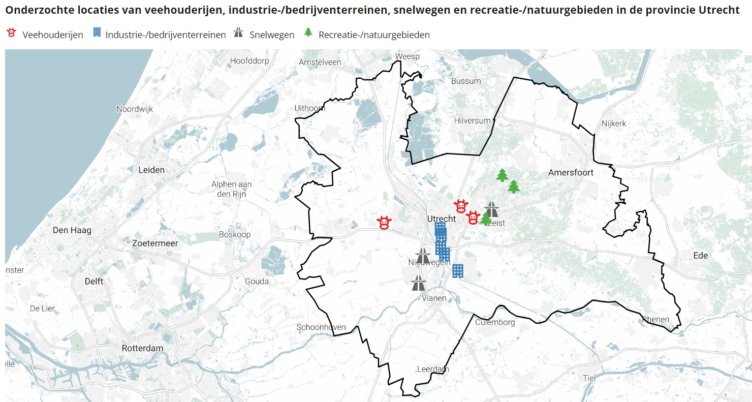 Snuffelfiets veehouderijen