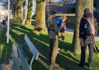 Help wetenschappers om de effecten van hitte in de stad te meten met korstmossen op bomen