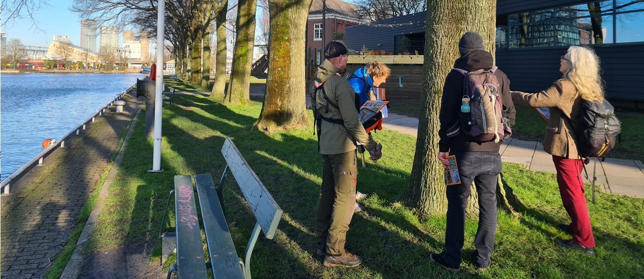 onderzoekers korstmossen bomen