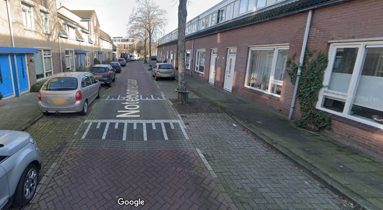 spookrijden Notenbomenlaan