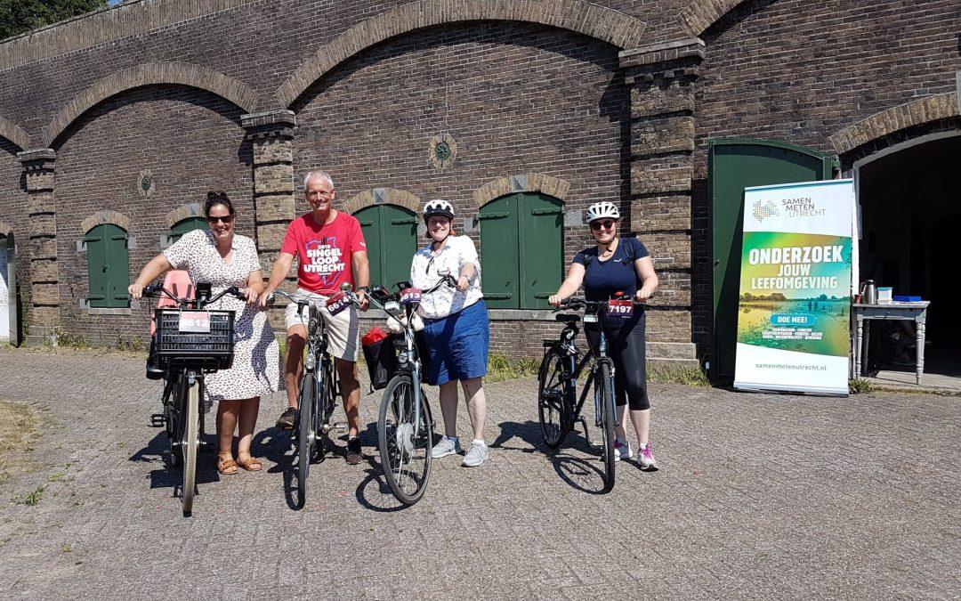 Snuffelfietsers brengen fijnstof Vuelta toertocht in beeld