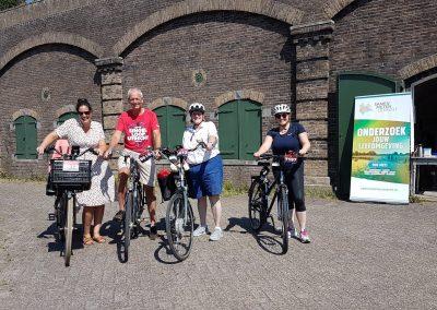 Snuffelfietsers brengen fijnstof Vuelta toertocht in beeld