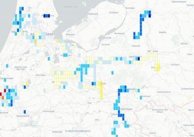 Snuffelfiets en luchtkwaliteit: hier vind je alle data!