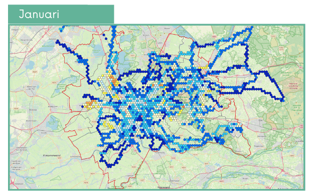 Snuffelfiets kwartaalrapportage januari-maart2023