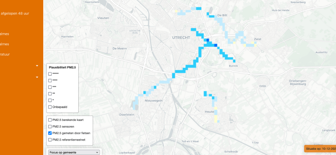 Mobiele data beter op de kaart zetten