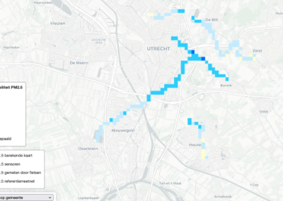 Mobiele data beter op de kaart zetten