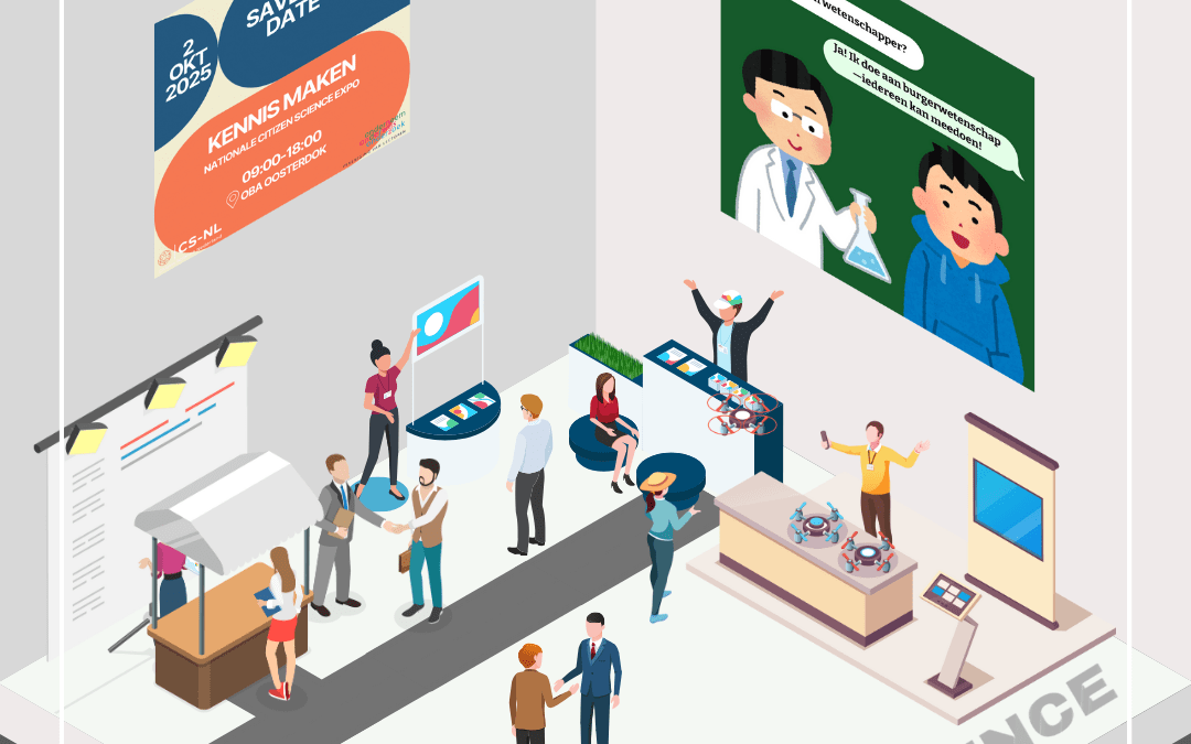 Ontdek Nationale Citizen Science Expo