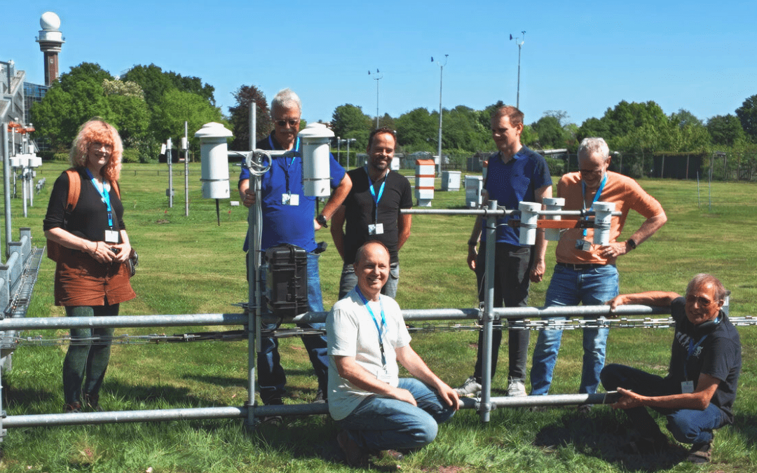 Burgermetingen op het KNMI-meetveld: samen meten voor schone lucht