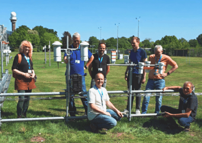 Burgermetingen op het KNMI-meetveld: samen meten voor schone lucht