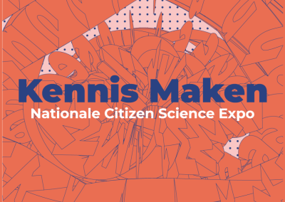 Organiseer een activiteit tijdens Kennis Maken: Nationale Citizen Science Expo