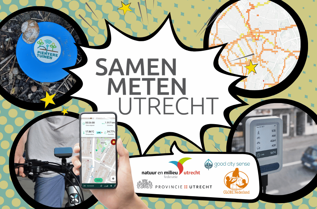 Samen Meten Utrecht gaat door – en verder!