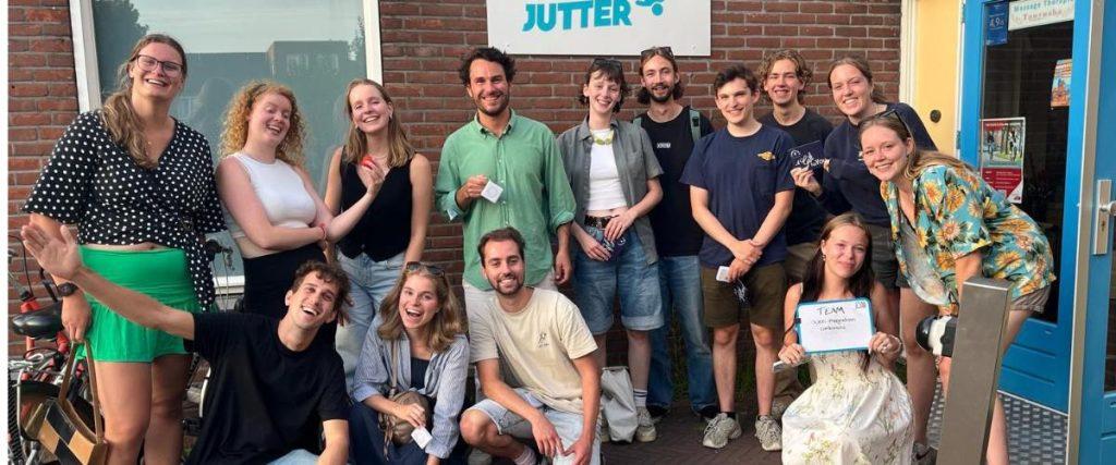 groepsfoto deelnemers Heat Crawl