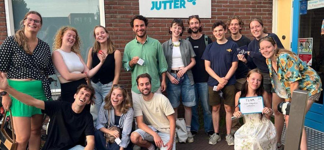 Utrechtse studenten leren het hoofd koel houden met Groene Buurt, Koele Buurt