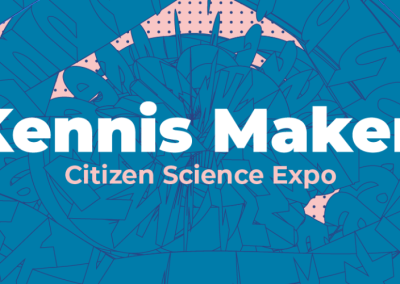 Workshop van Samen Meten Utrecht bij Citizen Science Expo