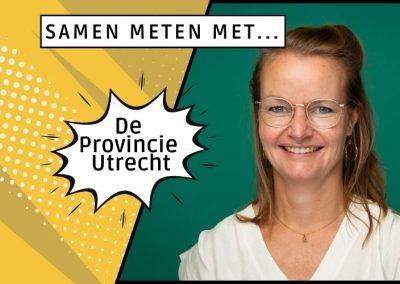 Samen Meten met … de Provincie Utrecht