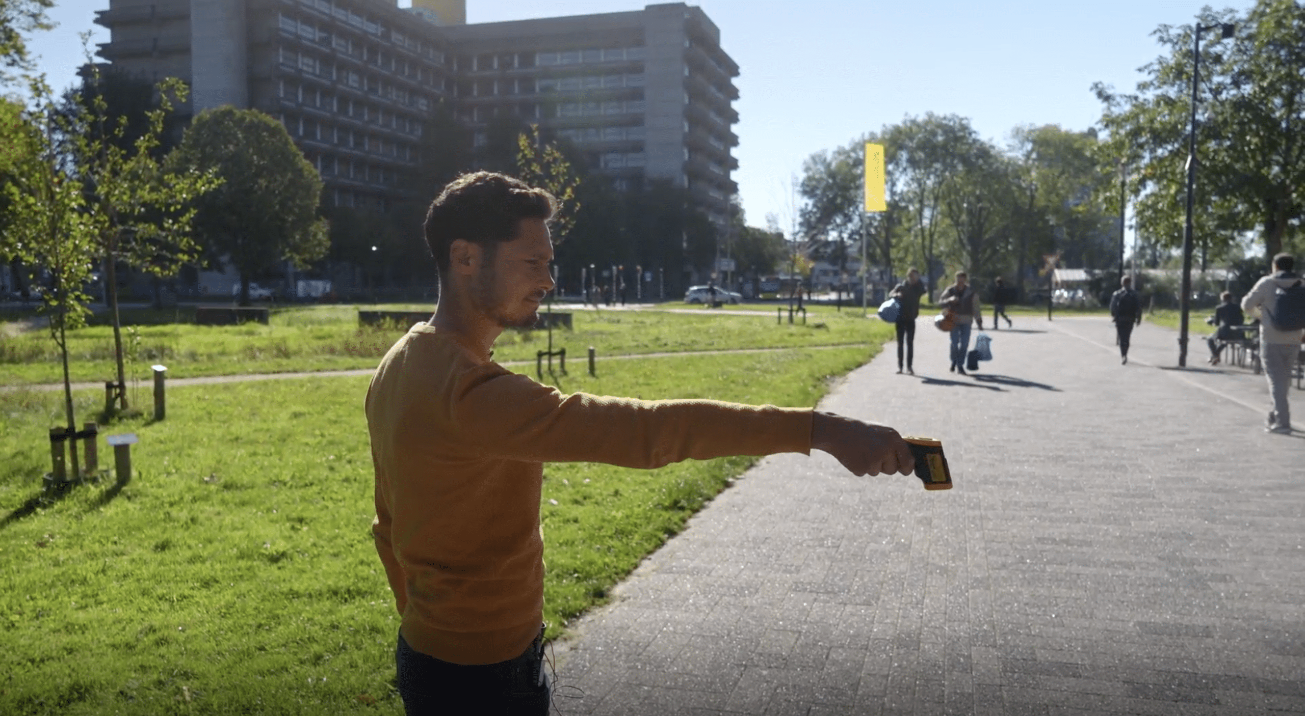 Hitte op het schoolplein Figuur 2