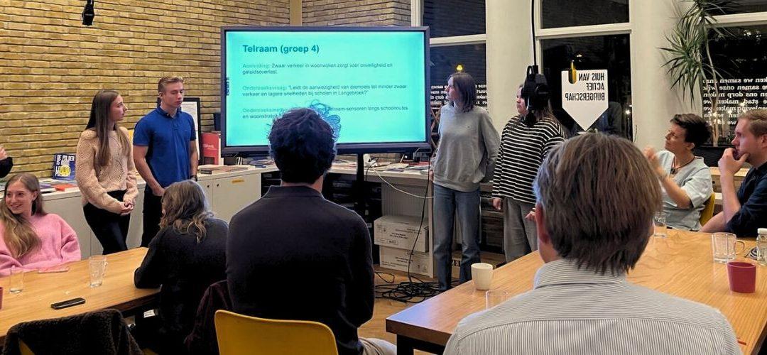Van data tot dialoog: Terugblik Samen Meten Utrecht Datasprint 2025