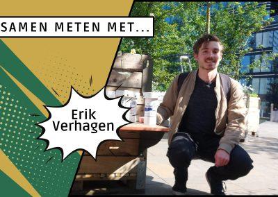 Samen Meten met … Erik Verhagen (Milieucentrum Utrecht)