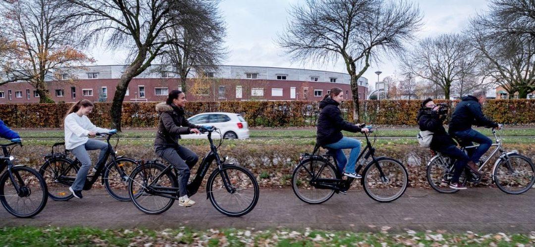Snuffelfiets Junior zoekt NME/NDE-centra in provincie Utrecht