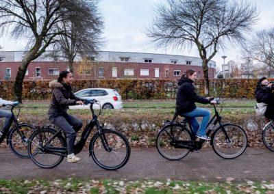 Snuffelfiets Junior zoekt NME/NDE-centra in provincie Utrecht