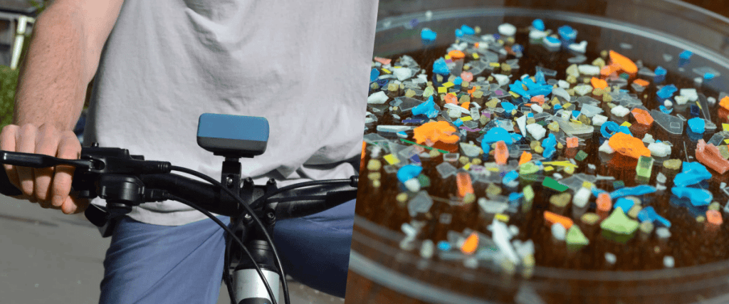 Snuffelfiets Mircoplastics