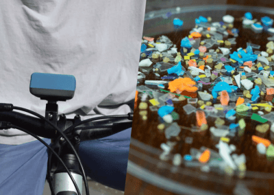 8 april 2026: Resultaten Snuffelfiets en Microplasics in Water