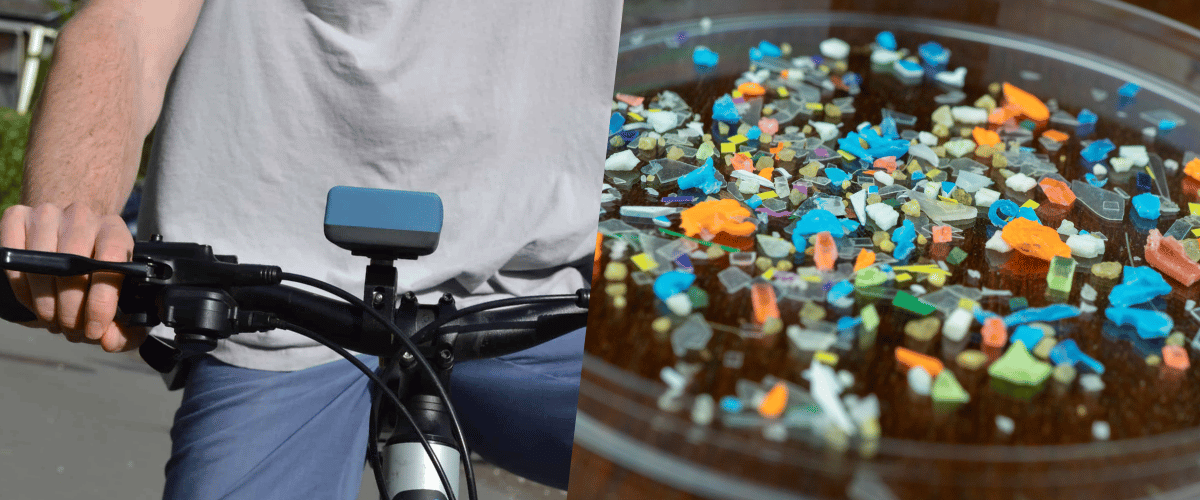 Snuffelfiets Mircoplastics