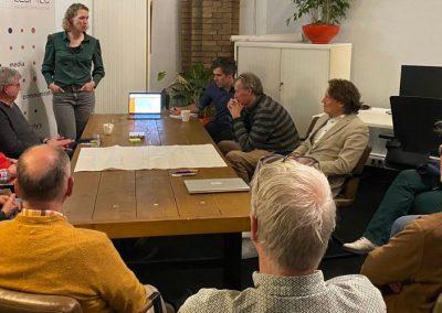 Beschermd: Terugblik: Samen in gesprek over houtstook met inwoners, onderzoekers en overheden