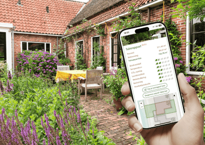 Tuinrapport uitgebreid met ‘Ontdek je Tuin’: samen maken we biodiversiteit zichtbaar