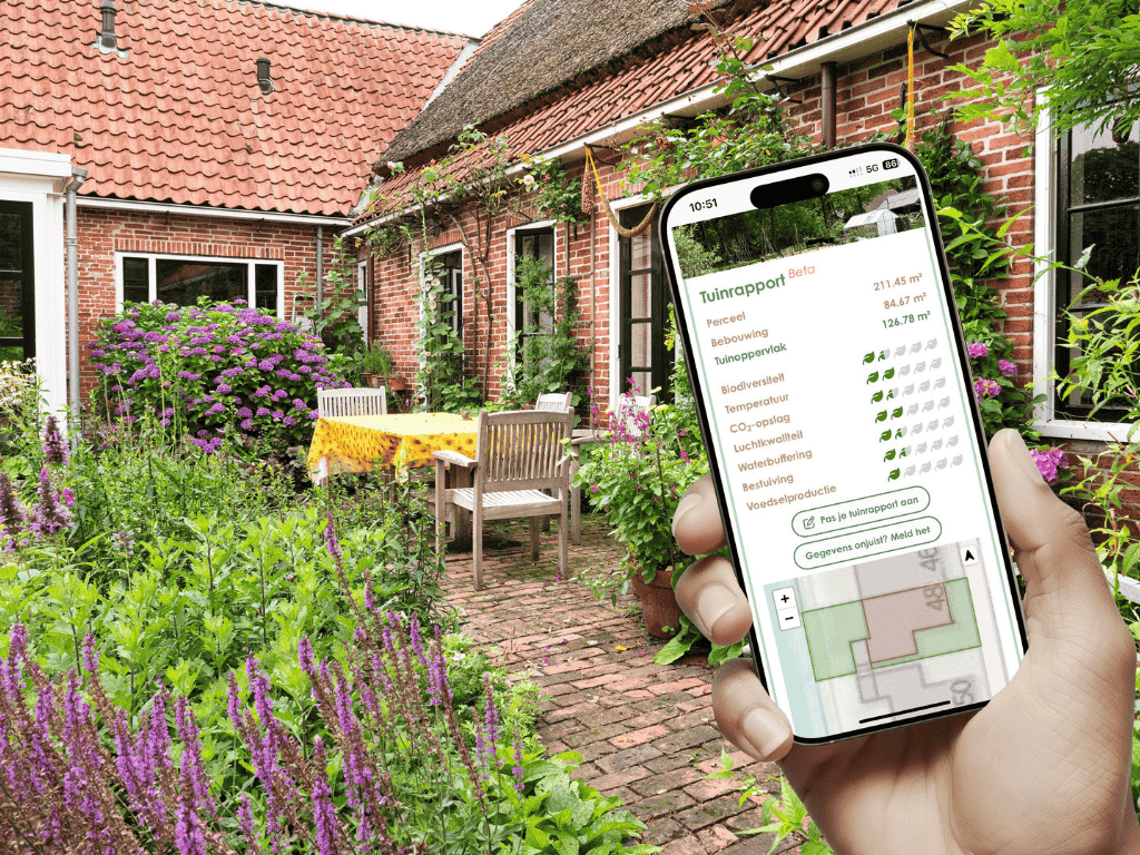 Tuinrapport