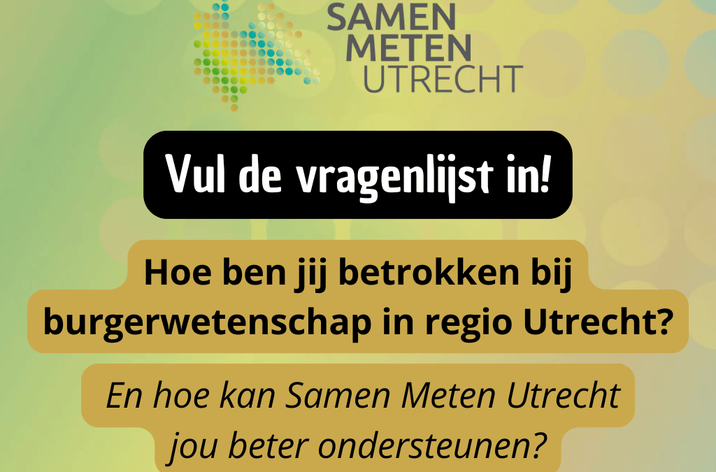 Vul de vragenlijst in: Hoe kunnen wij jou beter ondersteunen?