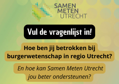 Vul de vragenlijst in: Hoe kunnen wij jou beter ondersteunen?